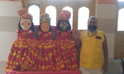 Sihor; Bhakitsagar will descend in the Rath Yatra of Lord Jagannath on the great day of Ashadi Bija Mahaparva on Tuesday.