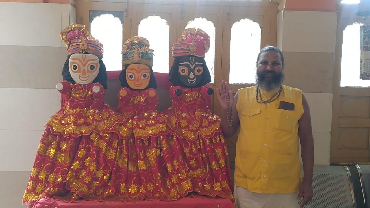 Sihor; Bhakitsagar will descend in the Rath Yatra of Lord Jagannath on the great day of Ashadi Bija Mahaparva on Tuesday.