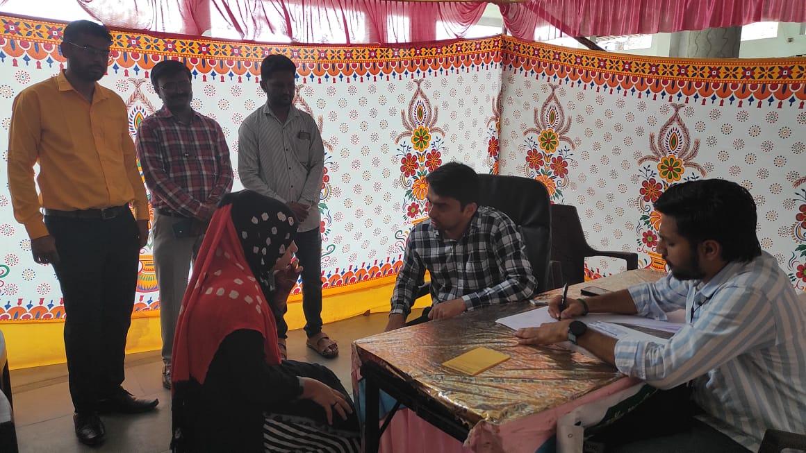 A free bone diagnosis camp was organized by various organizations and societies at Sihore