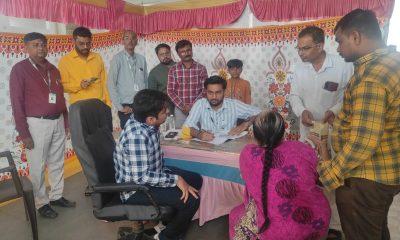 A free bone diagnosis camp was organized by various organizations and societies at Sihore