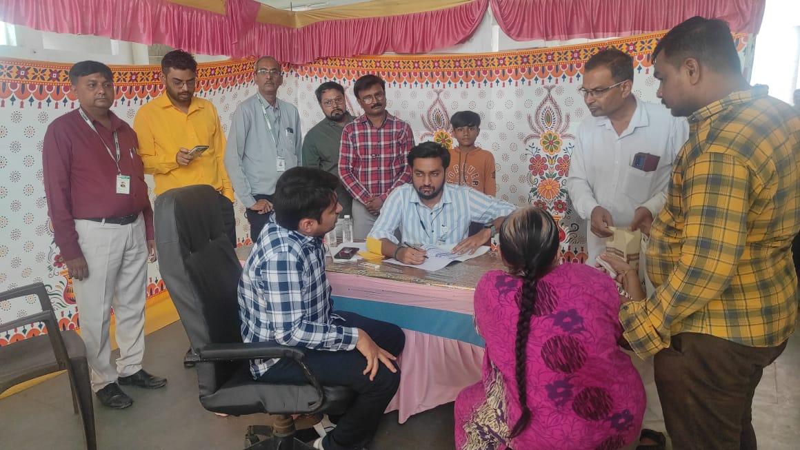 A free bone diagnosis camp was organized by various organizations and societies at Sihore