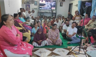 The confluence of Rafi-Latta-Mukesh-Kishore... Old songs rained at the house of Amin Soda Wala in Sihore.