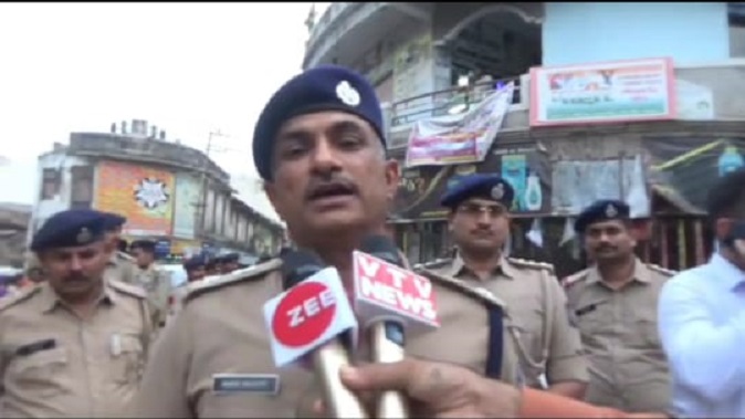 Massive Police Rehearsal in Garhda for Rath Yatra: Half Police Convoy Landed