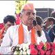 Veteran Congress leader Gobhai Rabari assumed the mantle of BJP with a show of strength