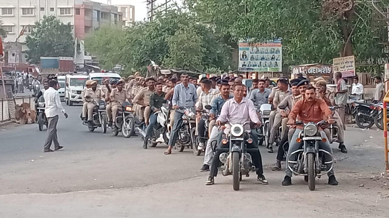 Rath Yatra of Jagannathji in Sihore tomorrow: Intensive checking of sensitive areas: Round the clock security from today