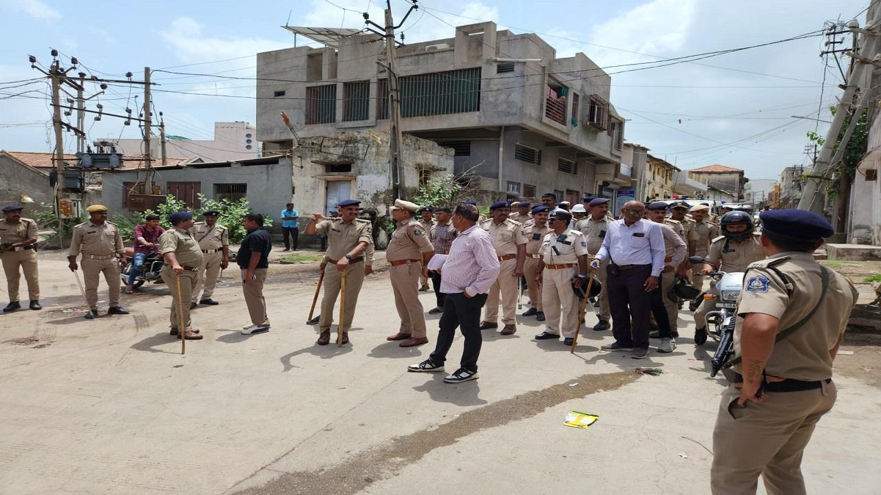 Rath Yatra of Jagannathji in Sihore tomorrow: Intensive checking of sensitive areas: Round the clock security from today