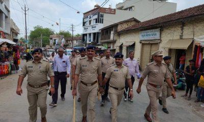 Rath Yatra of Jagannathji in Sihore tomorrow: Intensive checking of sensitive areas: Round the clock security from today