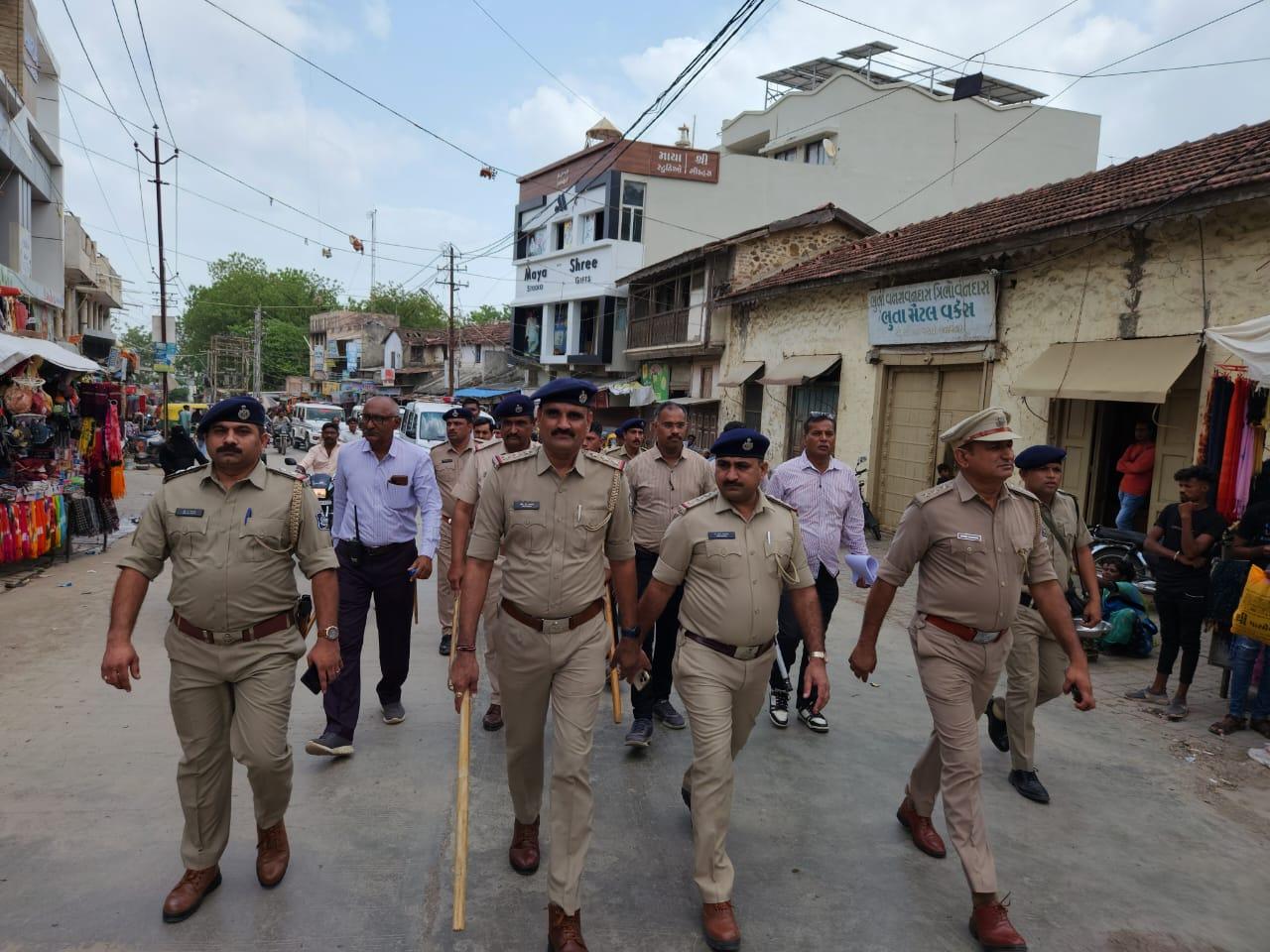 Rath Yatra of Jagannathji in Sihore tomorrow: Intensive checking of sensitive areas: Round the clock security from today