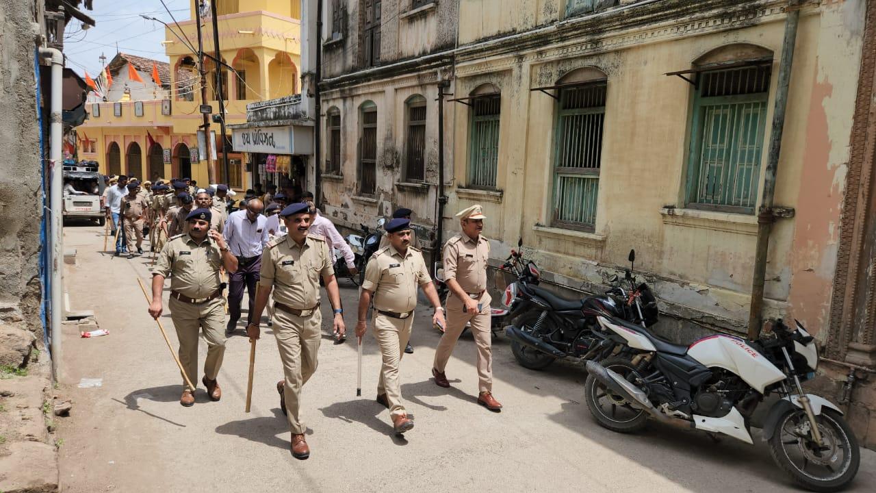 Rath Yatra of Jagannathji in Sihore tomorrow: Intensive checking of sensitive areas: Round the clock security from today