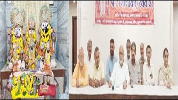 Rath Yatra of Jagannath ji in Bhavnagar tomorrow: 9 tons of gram prasadi will be distributed