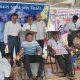 Blood Donation and Diabetes Camp was organized by Sihore Lions Club on Ashadi Bija Day