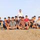 Organizing free physical training for everyone in Bhavnagar keeping in mind the upcoming defense recruits