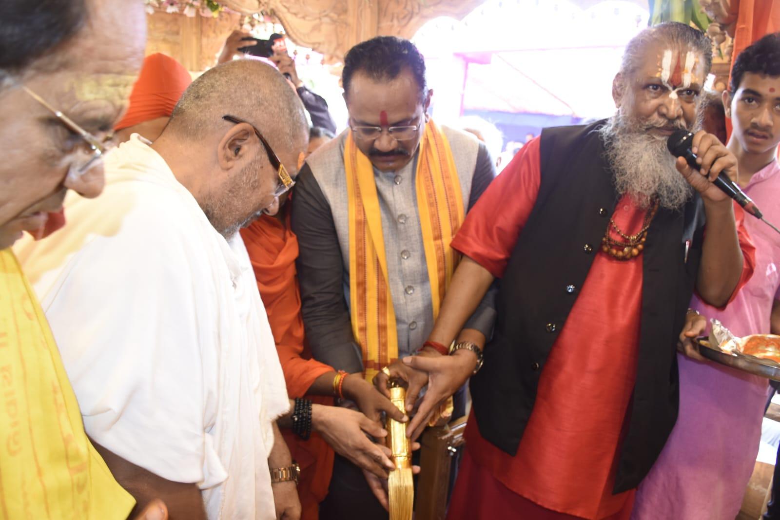 Circulation of Rath Yatra of Lord Jagannathji with 100 floats in Bhavnagar