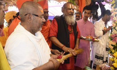Circulation of Rath Yatra of Lord Jagannathji with 100 floats in Bhavnagar