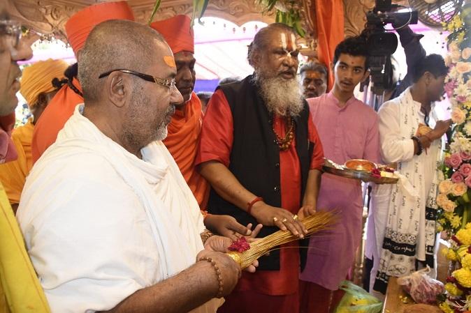 Circulation of Rath Yatra of Lord Jagannathji with 100 floats in Bhavnagar