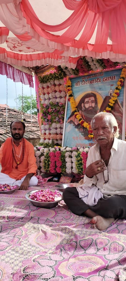 Santshri Velnath Bapu's birth anniversary celebrated in colorful colors at Sihore: huge procession