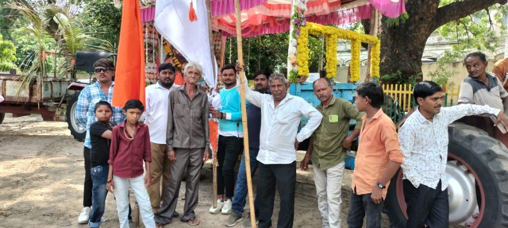 Santshri Velnath Bapu's birth anniversary celebrated in colorful colors at Sihore: huge procession