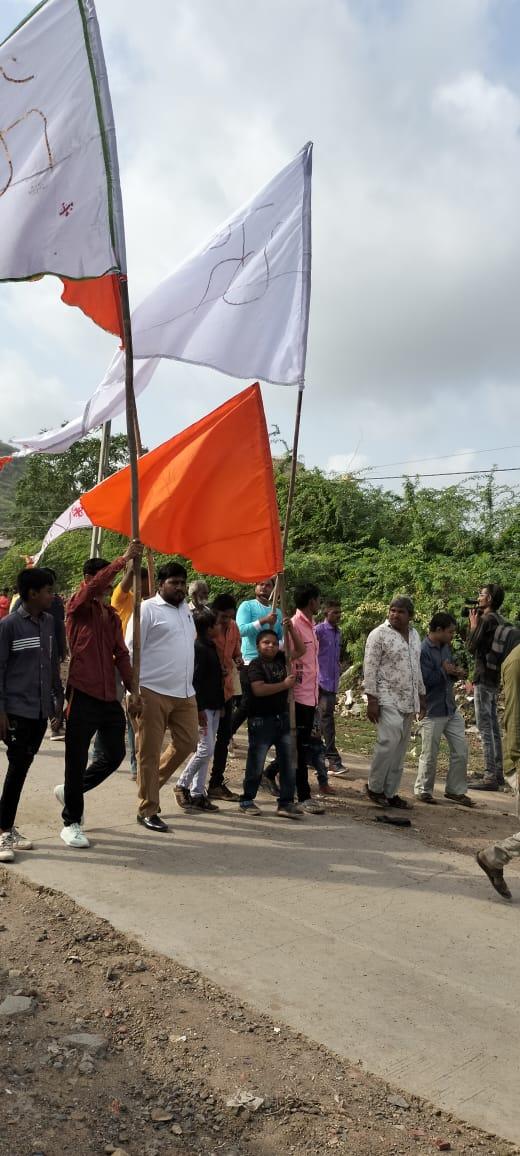 Santshri Velnath Bapu's birth anniversary celebrated in colorful colors at Sihore: huge procession