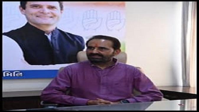 A big change in Gujarat Congress: Possibility of new 'power': Shaktisinh Gohil leaves for Delhi