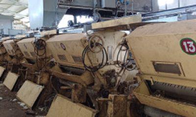 The state's largest ginning industry in Bhavnagar district is on its deathbed
