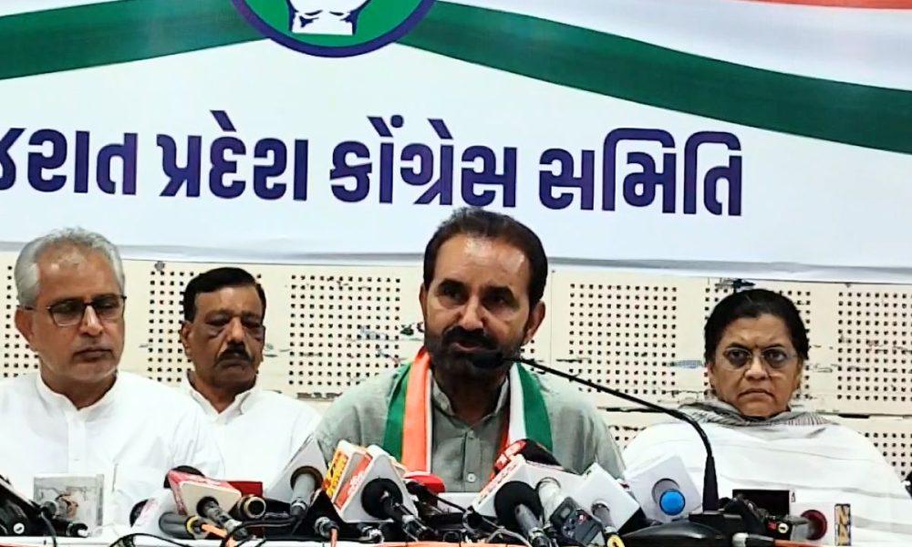 Shakit Singh's operation even before the first meeting with the high command: Washram Sagathiya in the Congress