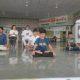 9th International Yoga Day Celebration at Sihore Sankrishna School Vidyamanjari Jnanpith Campus