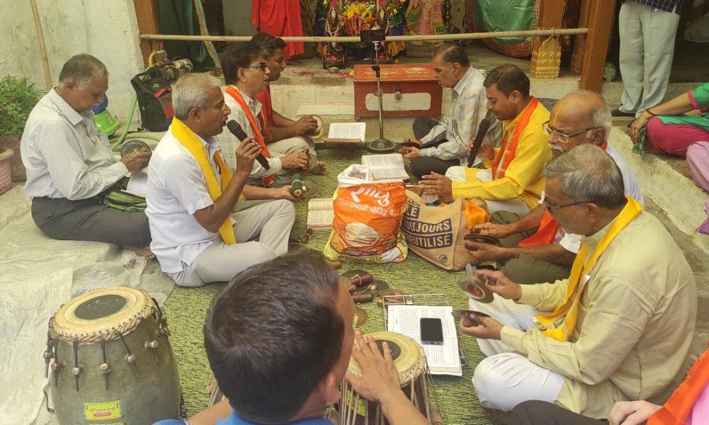 Religious events at Sihore Kansara Bazar Gopal Lalji Maharaj Haveli