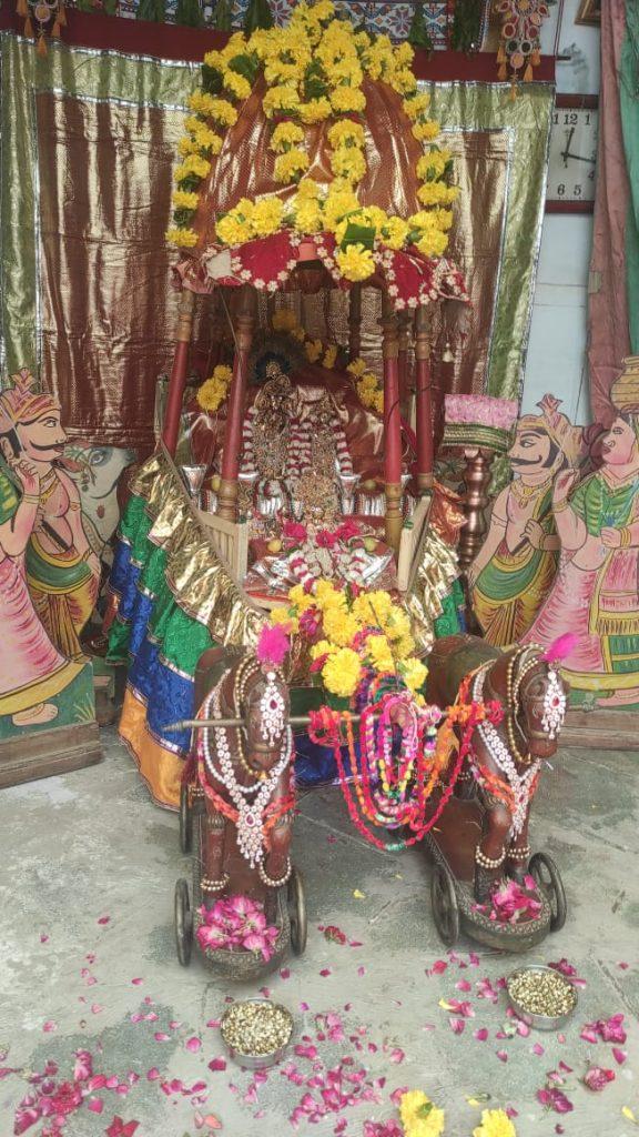 Religious events at Sihore Kansara Bazar Gopal Lalji Maharaj Haveli