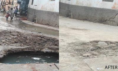 Shankhnad always leading ; Sewerage stopped in Sihore Ward 6, relief to people