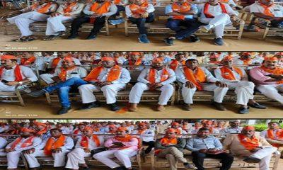Celebrations on completion of nine years of BJP government at the Center at Sihore; A meeting was held regarding the information about the short-term extension scheme