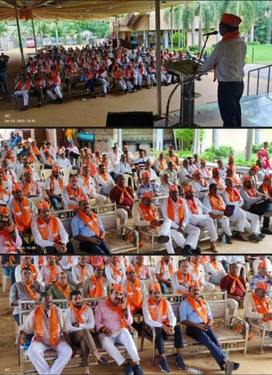 Celebrations on completion of nine years of BJP government at the Center at Sihore; A meeting was held regarding the information about the short-term extension scheme