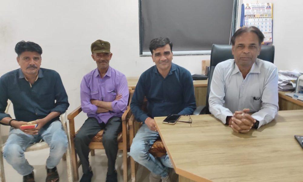 Special campaign to regularize ghost tap sewer connections by Sinhore Municipality