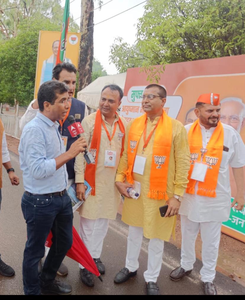 two-sihore-bjp-leaders-attend-prime-ministers-program-in-bhopal-selection-of-6-from-district