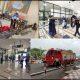 Mock drill held at Bhavnagar Airport: Mock drill of airport building collapsing due to earthquake