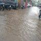 Heavy rains in Sihore city and taluk flooded the roads again, earthlings are in a happy mood