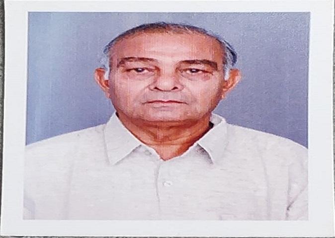 Bhavnagar BMC Retired Assistant Commissioner Joshi passes away