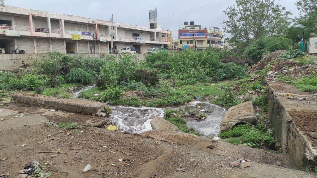 Due to the sin of the system, the Gautami river of Sihore will become a stinking sewer