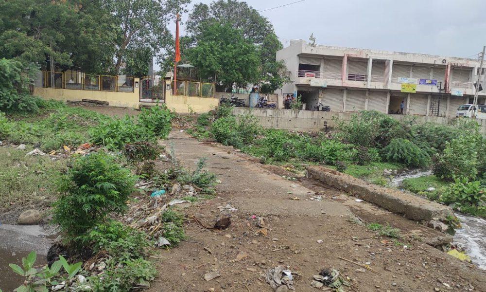 Due to the sin of the system, the Gautami river of Sihore will become a stinking sewer