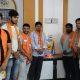 Dr. A blood donation camp was organized by city youth BJP under Shyama Prasad Mukherjee Sacrifice Day