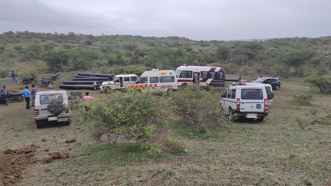 dispute-over-measurement-of-gauchar-land-between-hanol-and-chorwadla-police-crackdown