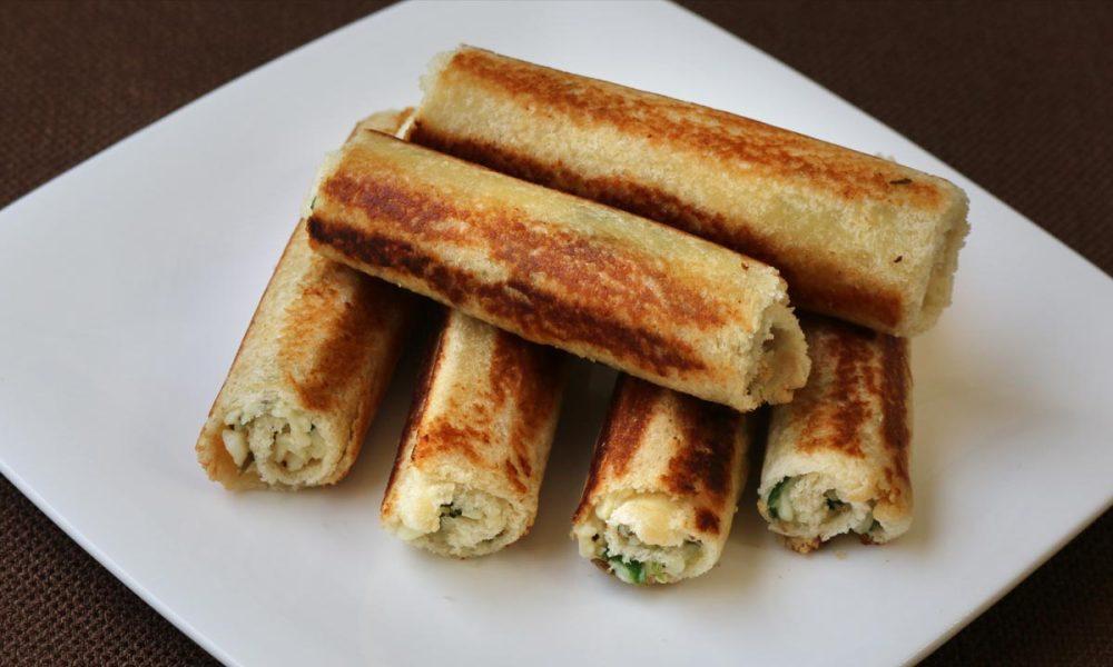 Paneer bread rolls are very delicious to eat, full of flavor, know the recipe