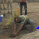 Trees should be planted throughout the year not just on Environment Day: DySP Mihir Baraiah.