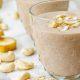 Start the day with a walnut and banana smoothie, stay healthy and energetic