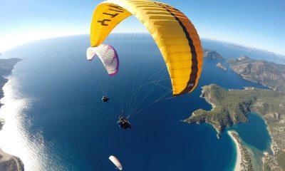 If you are fond of paragliding, enjoy an adventure in these places in India