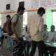 Books were distributed by Sihor Shri Kardia Rajput Vikas Samiti.