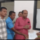 Sehore Congress Committee expressed outrage over the sacking of 80 employees of the Sihore Municipality.