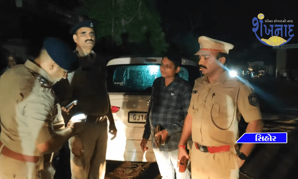 Vehicular checking and foot patrolling were being carried out by Sehore Police.