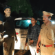 Vehicular checking and foot patrolling were being carried out by Sehore Police.