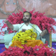 The fifth day of the Bhagwat week at Chitharia Hanumanji was completed, with a special singing of the glory of Guru and Gita.