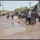 Serious sewage problem around Sihore Tana Chokdi Rajput Society.